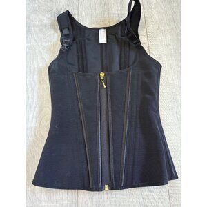 Shapshe Women's Waist Shapewear Tummy Control Body Shaping – Black, Size S (NWT)